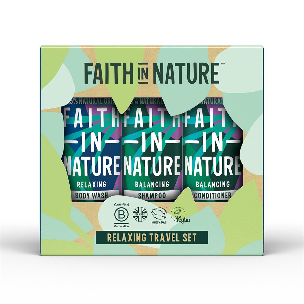 Relaxing Travel Gift Set