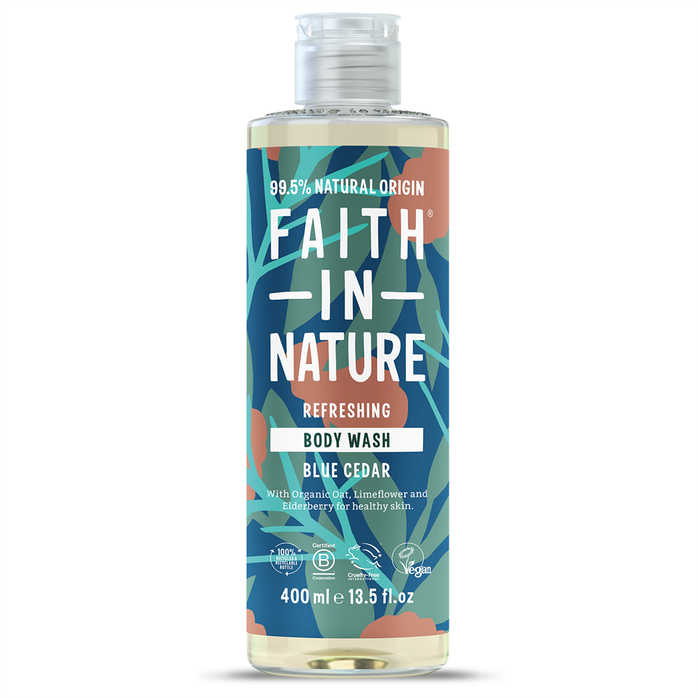 Blue Cedar Body Wash
