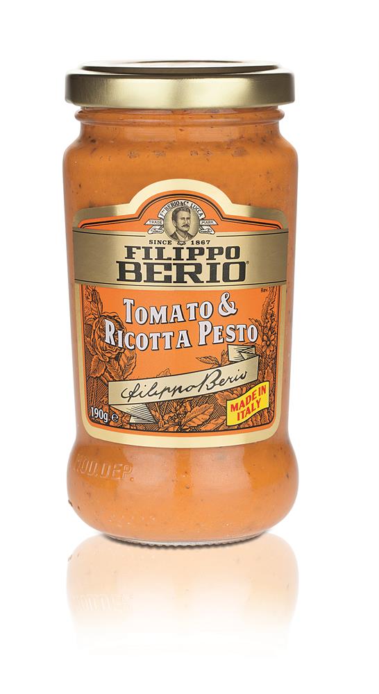 Tomato & Ricotta Pesto