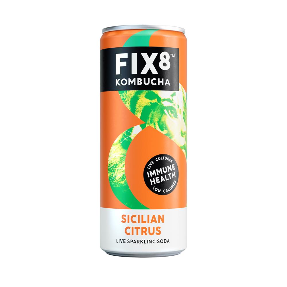 Fix8 Sicilian Citrus Kombucha