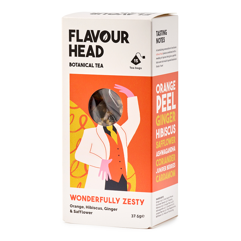 Wonderfully Zesty Tea