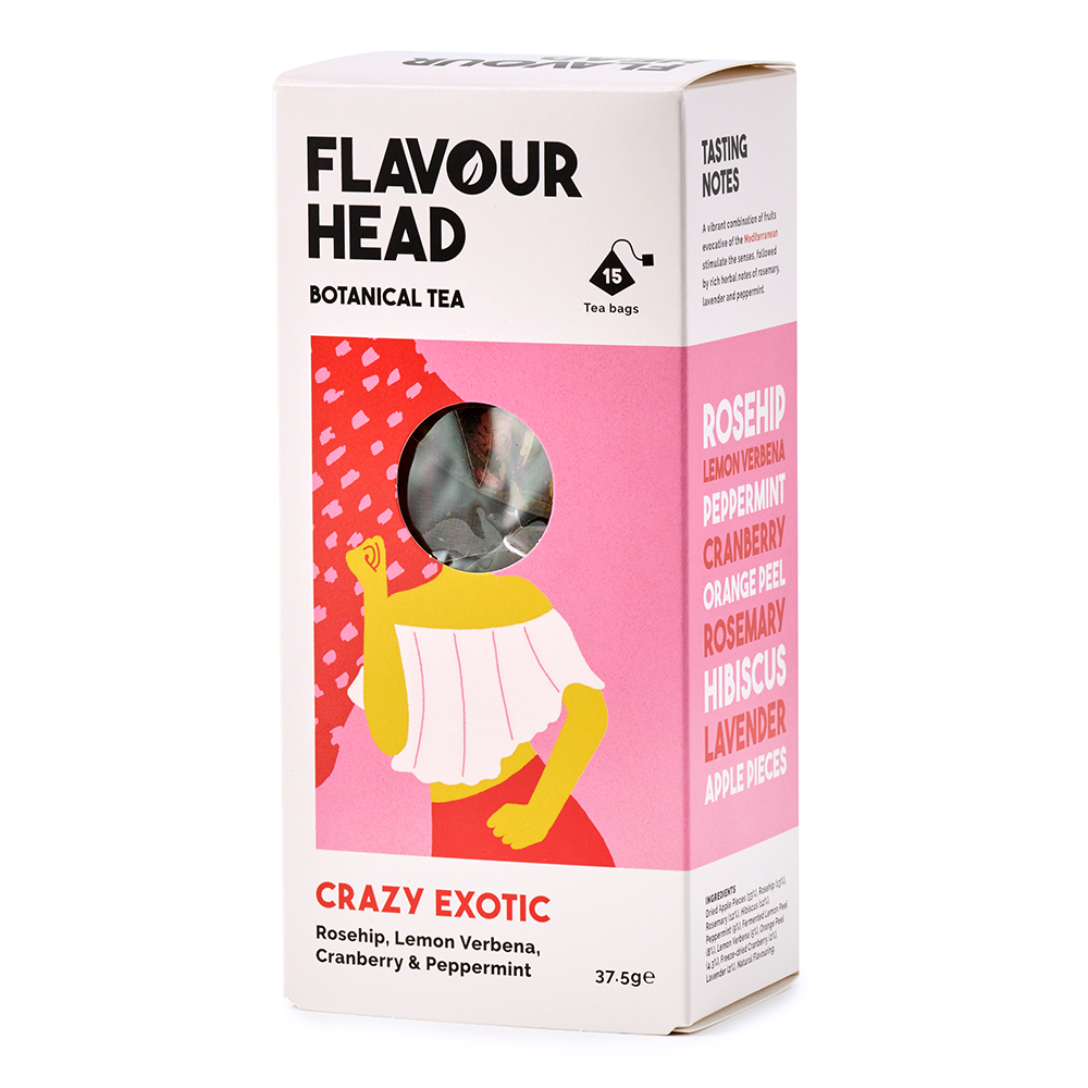 Crazy Exotic Tea