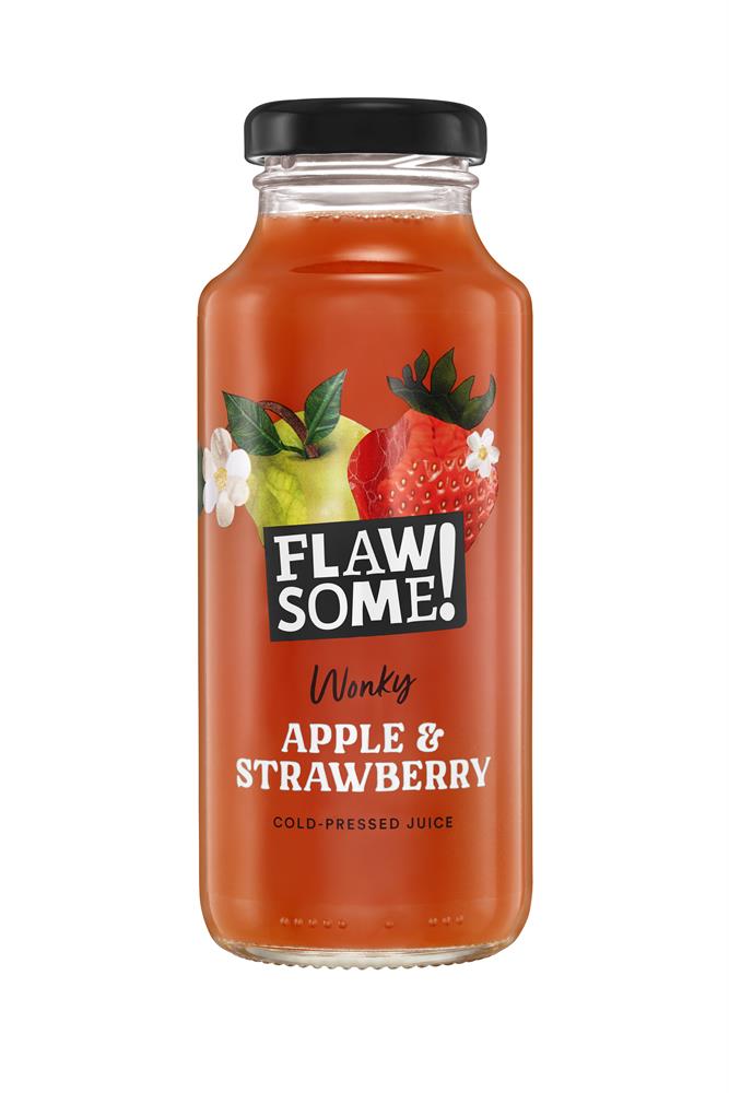 Apple & Strawberry Juice