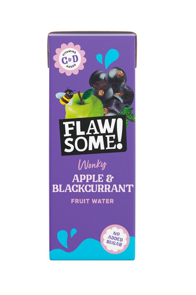 Blackcurrant Wonky Fruit Water
