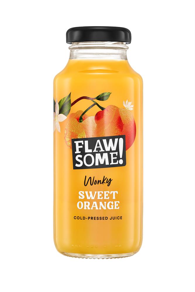 Orange Cold-Pressed Juice