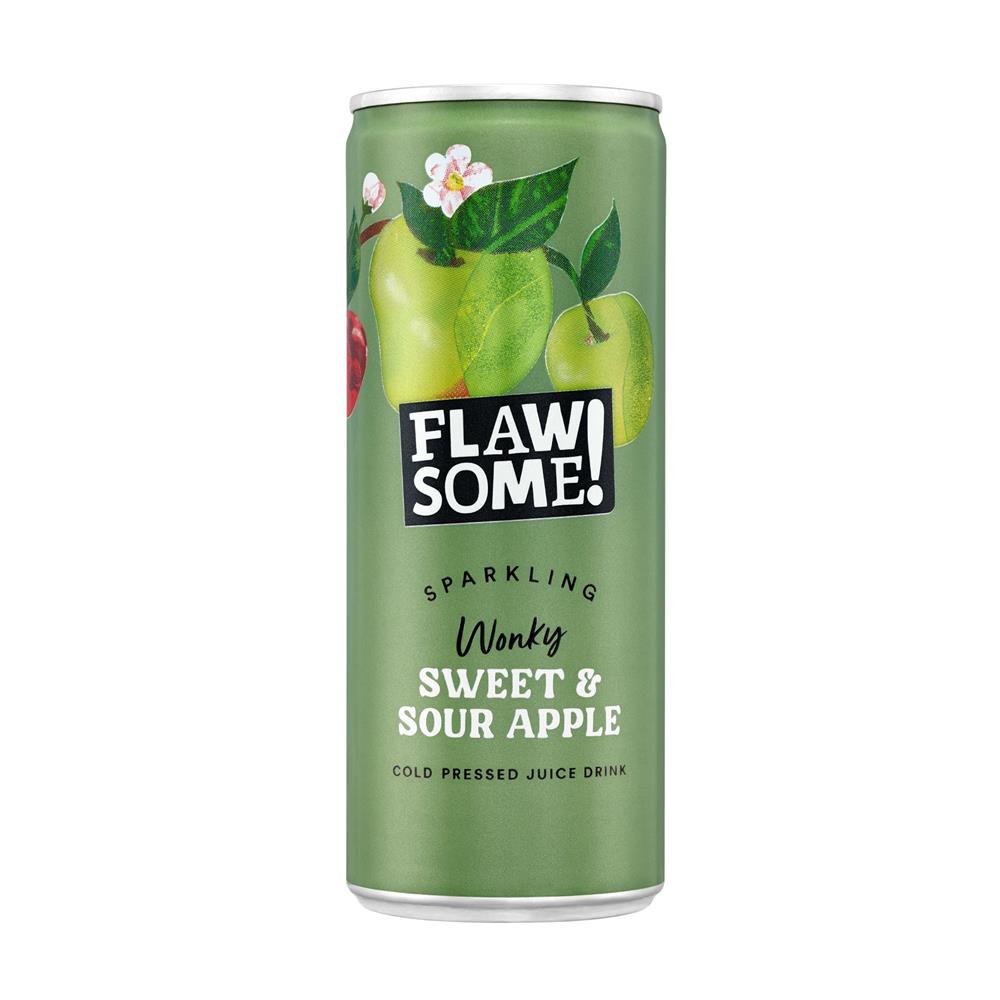 Sweet & Sour Apple Sparkling