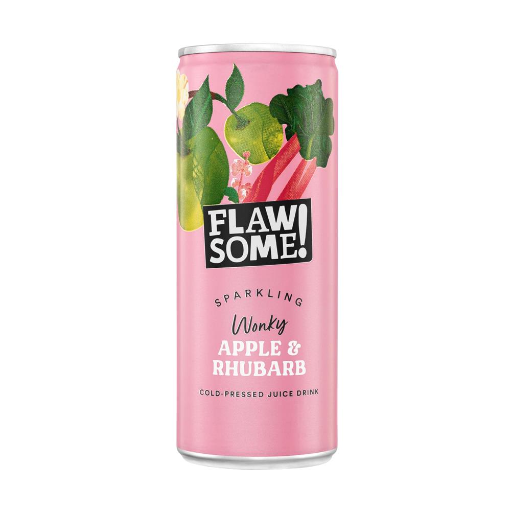 Apple & Rhubarb Sparkling