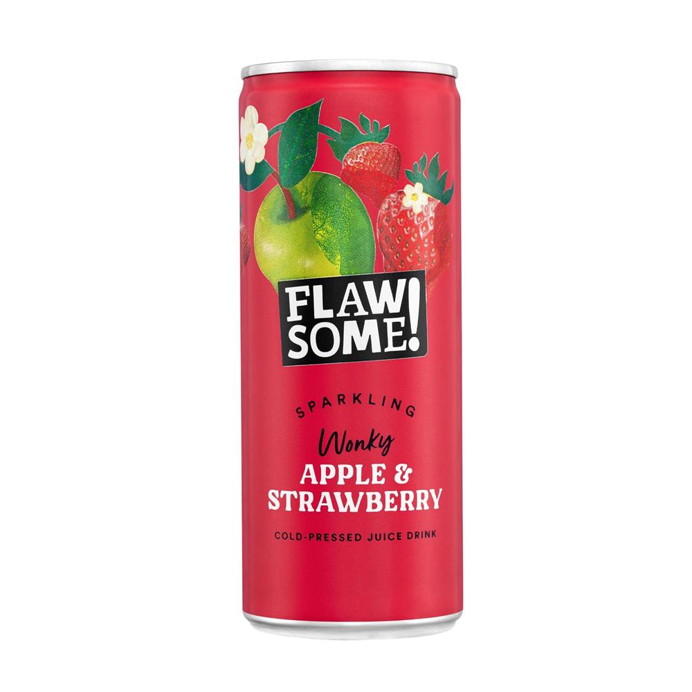 Apple & Strawberry Sparkling