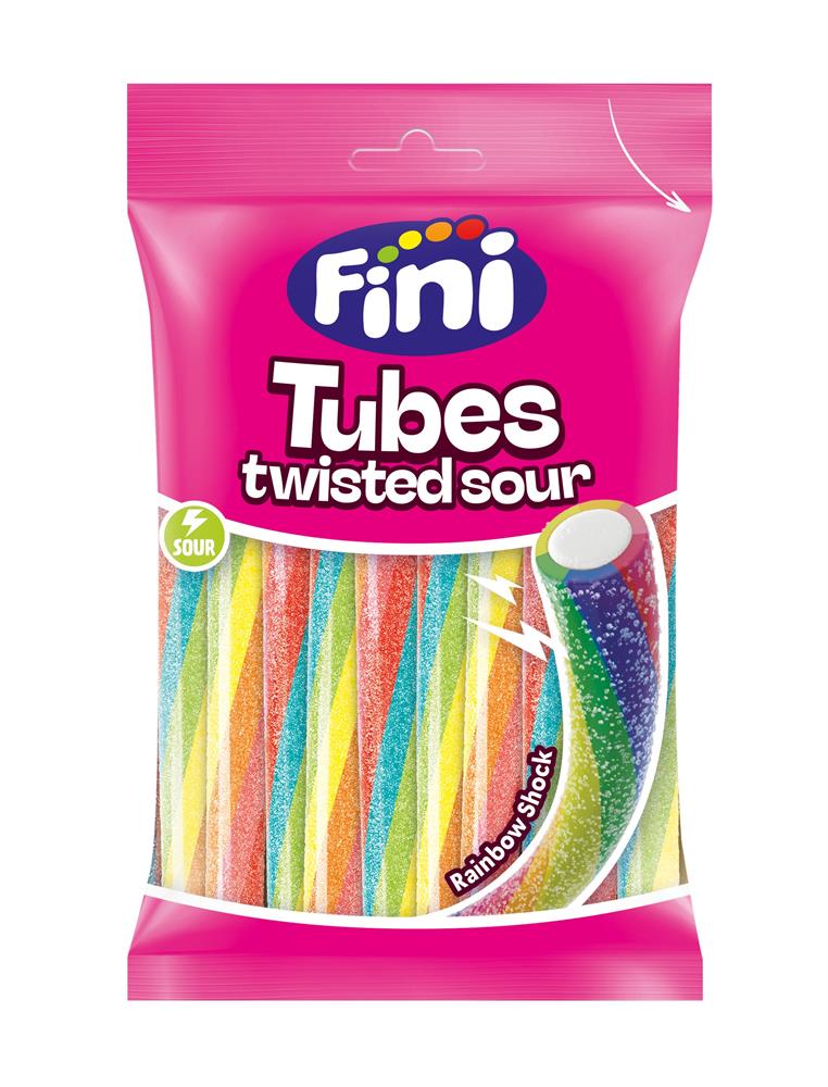 Sour Rainbow Tubes