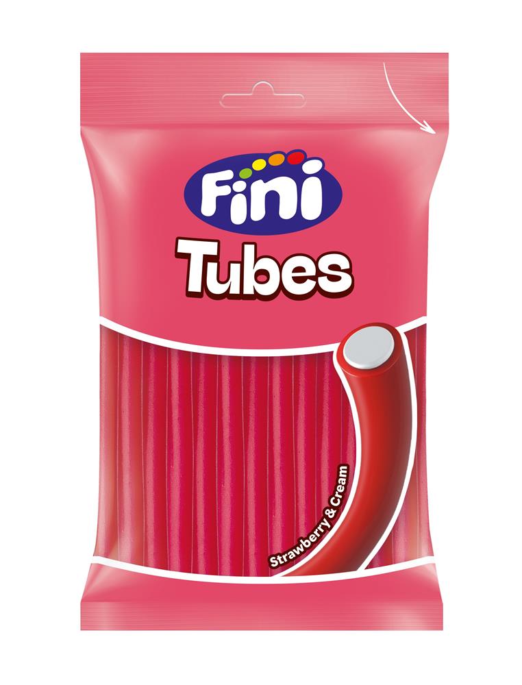Strawberry Tubes