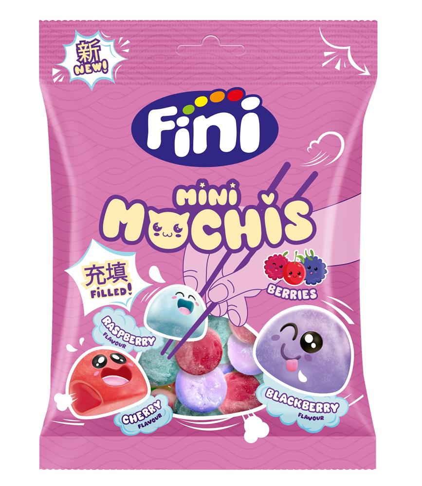 Mini Mochi Berries