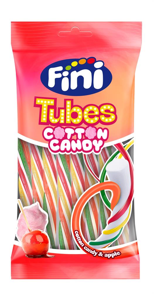 Cotton Candy Tubes