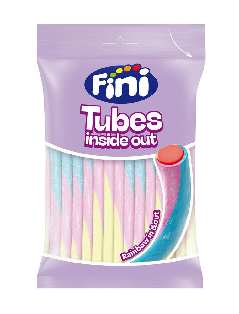 Inside Out Rainbow Tubes
