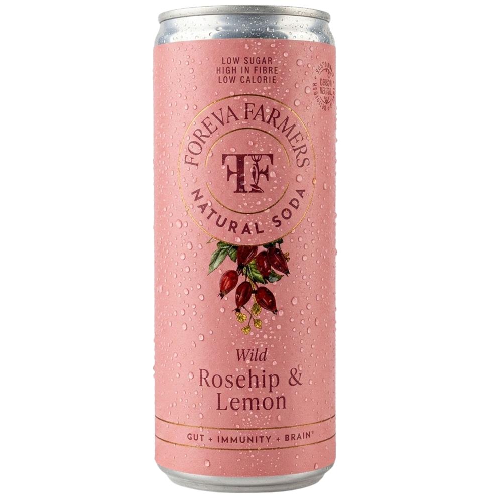 ROSEHIP & LEMON SODA