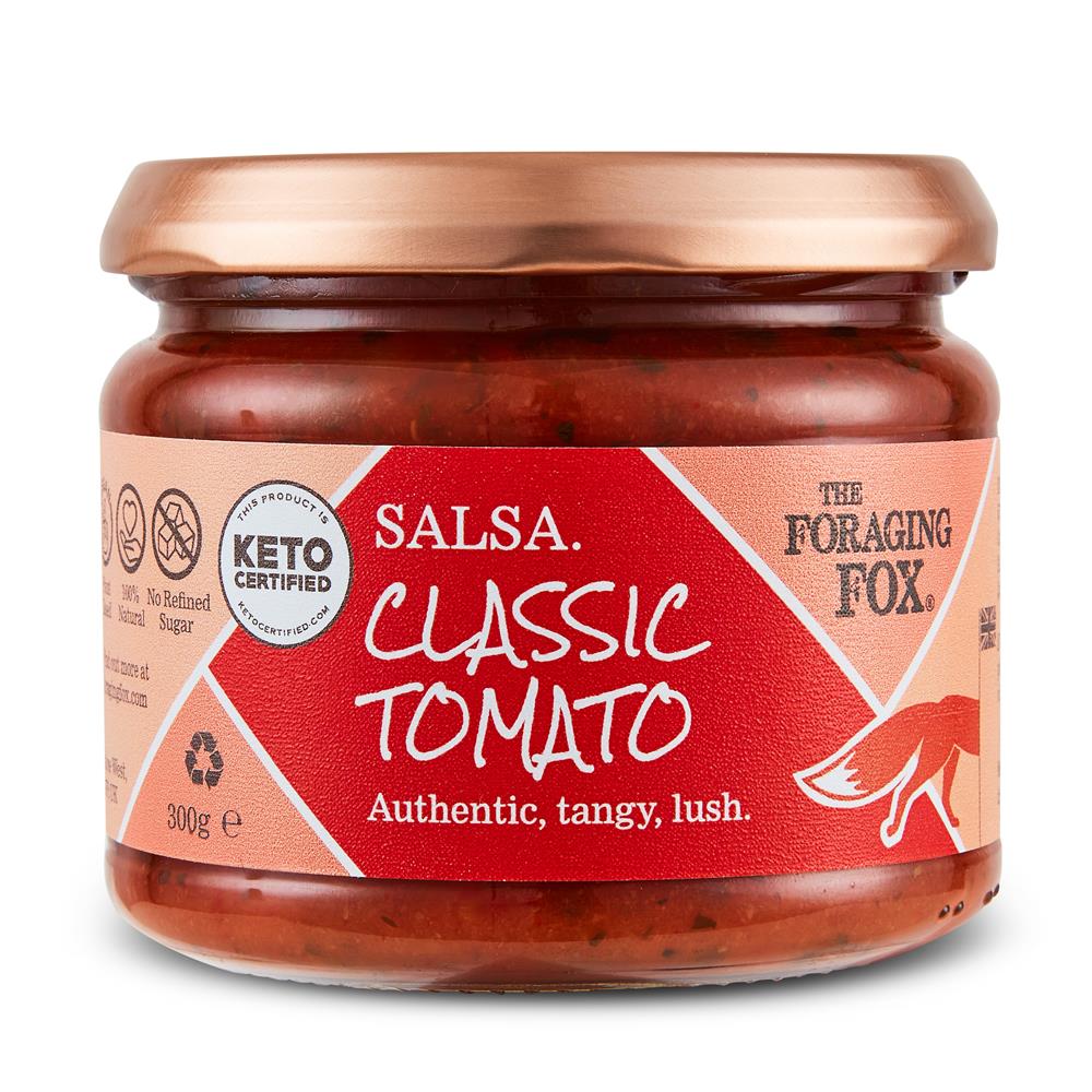 Classic Tomato Salsa