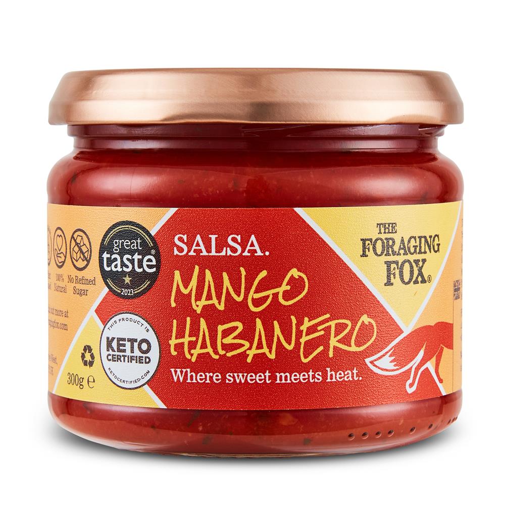Mango Habanero Salsa