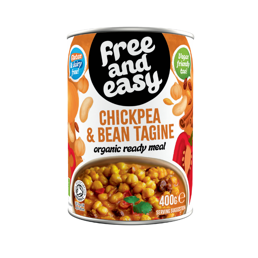 Chickpea & Bean Tagine