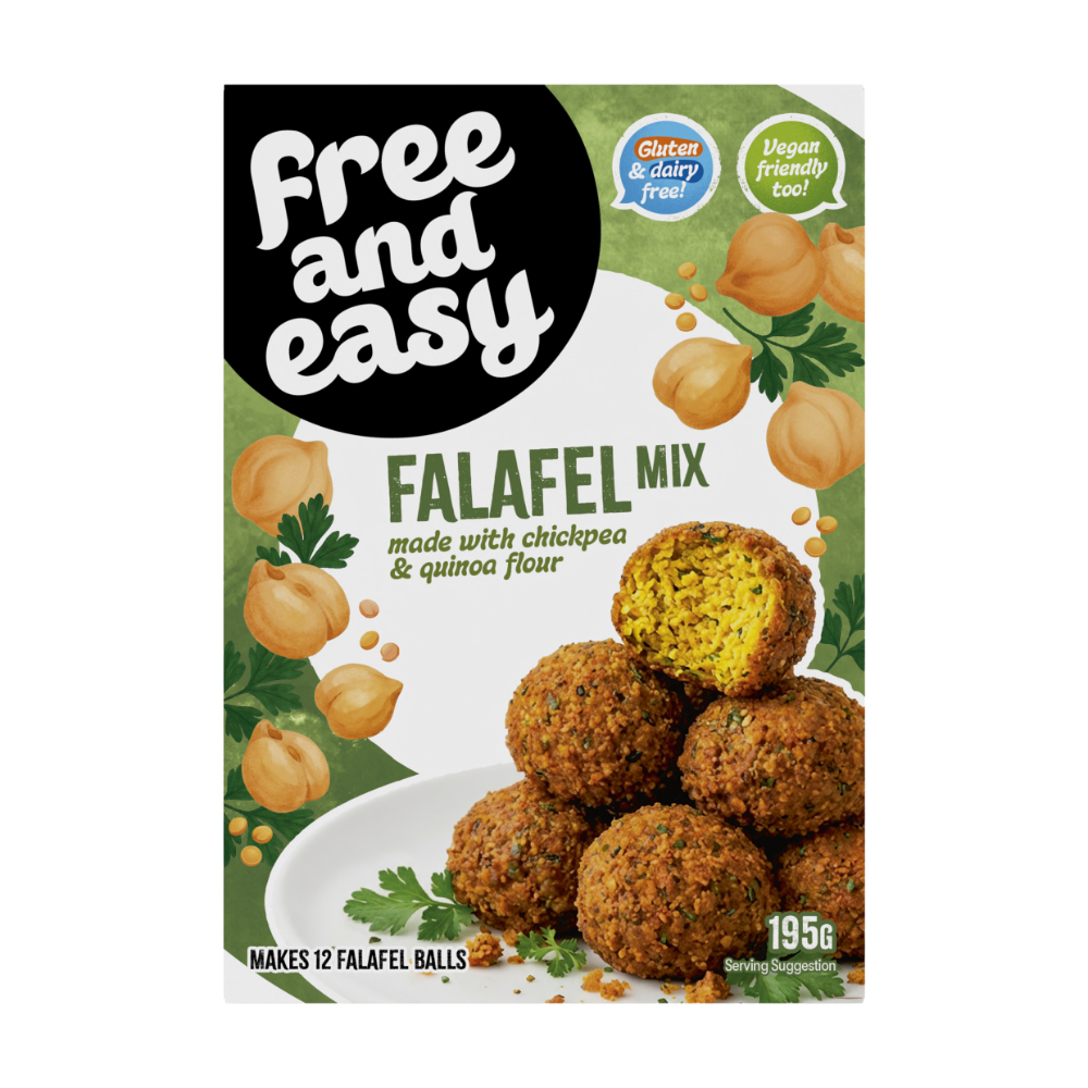 Free & Easy Falafel Mix