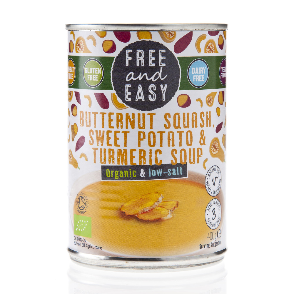 Low Salt Butternut Squash Soup