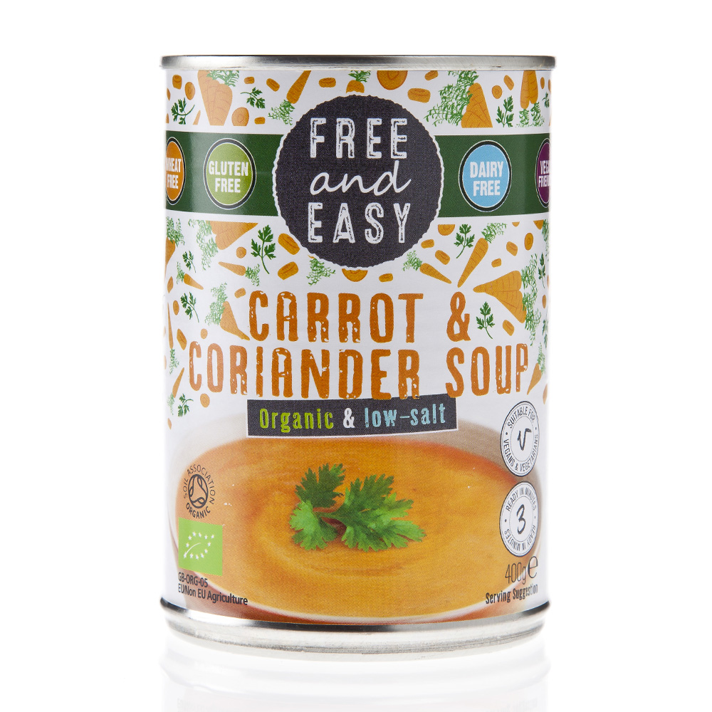 Low Salt Carrot & Coriander