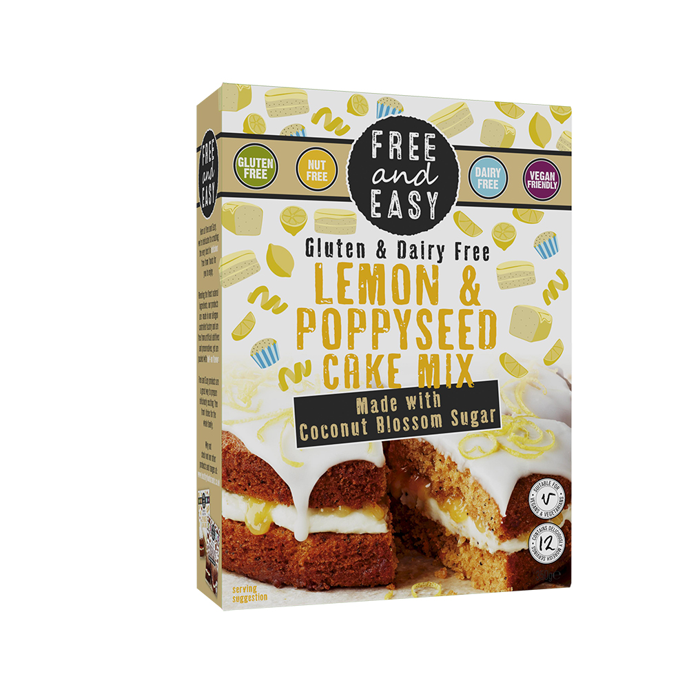 Lemon & Poppyseed Cake Mix