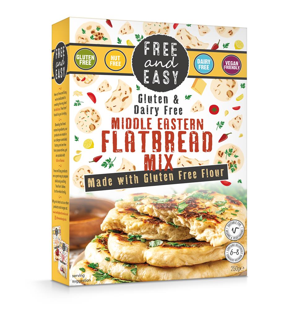 Middle Eastern Flatbread Mix