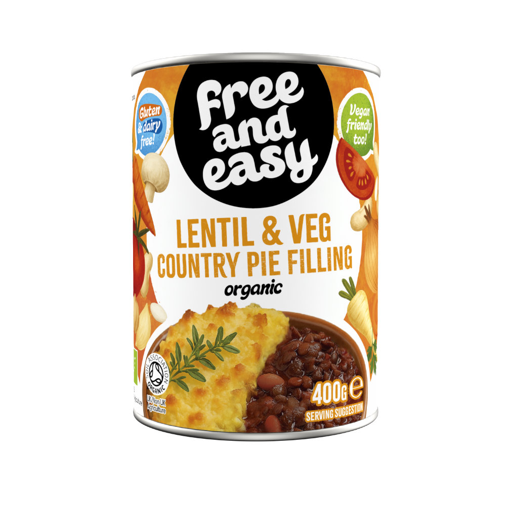 Lentil Country Pie Filling