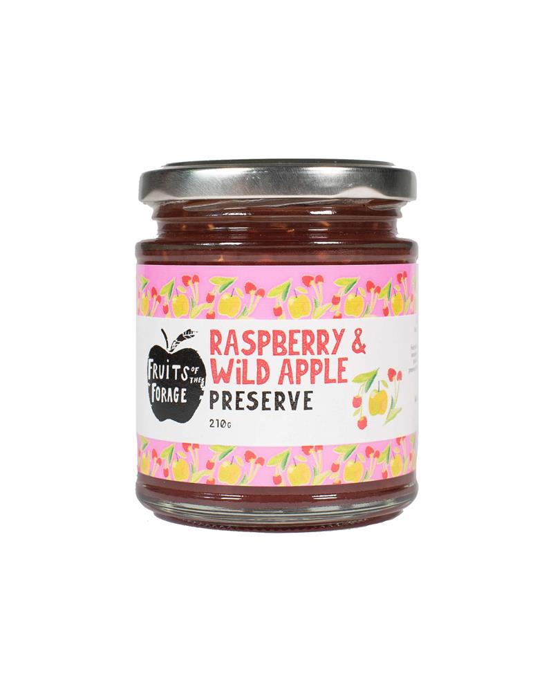 Raspberry Wild Apple Preserve