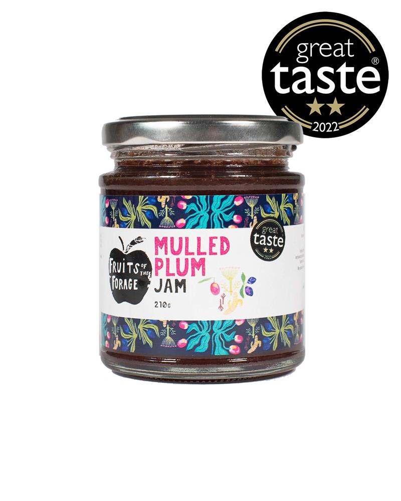 Mulled Plum Jam