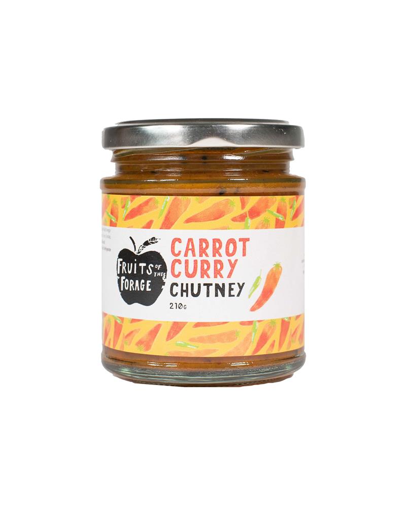 Carrot Curry Chutney