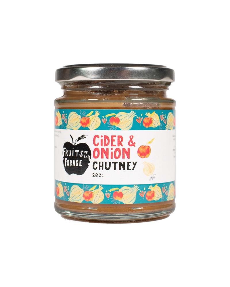 Cider & Onion Chutney