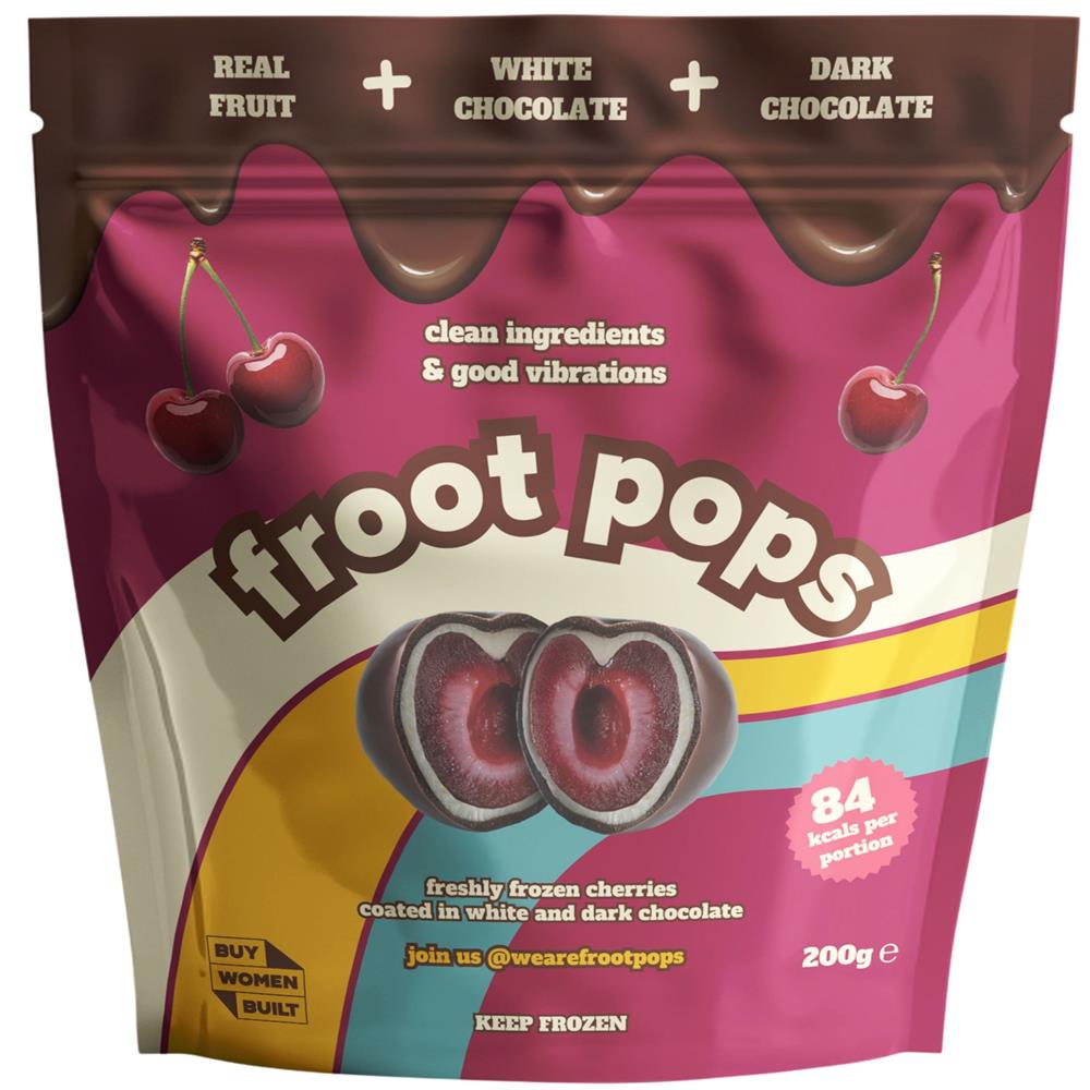 Cherries White Dark Choc
