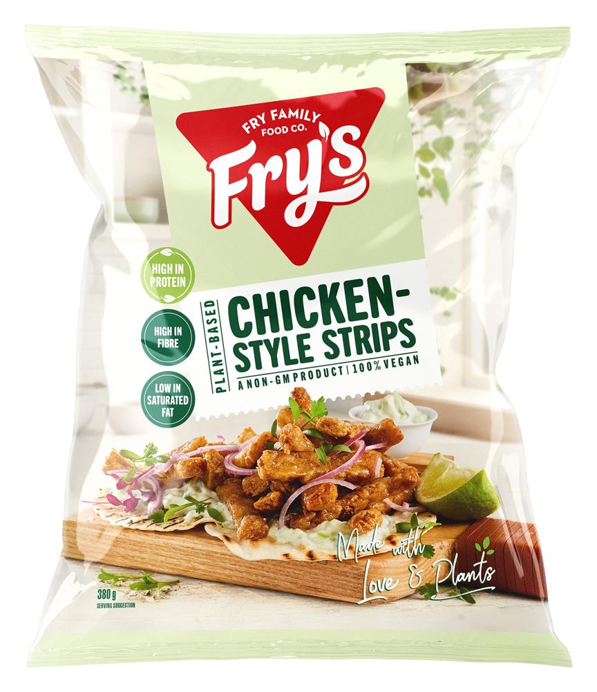 Chicken Style Strips