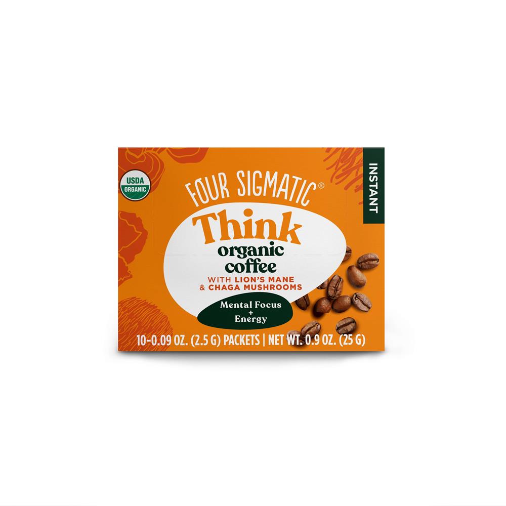 Organic Think/Focus Coffee Ins