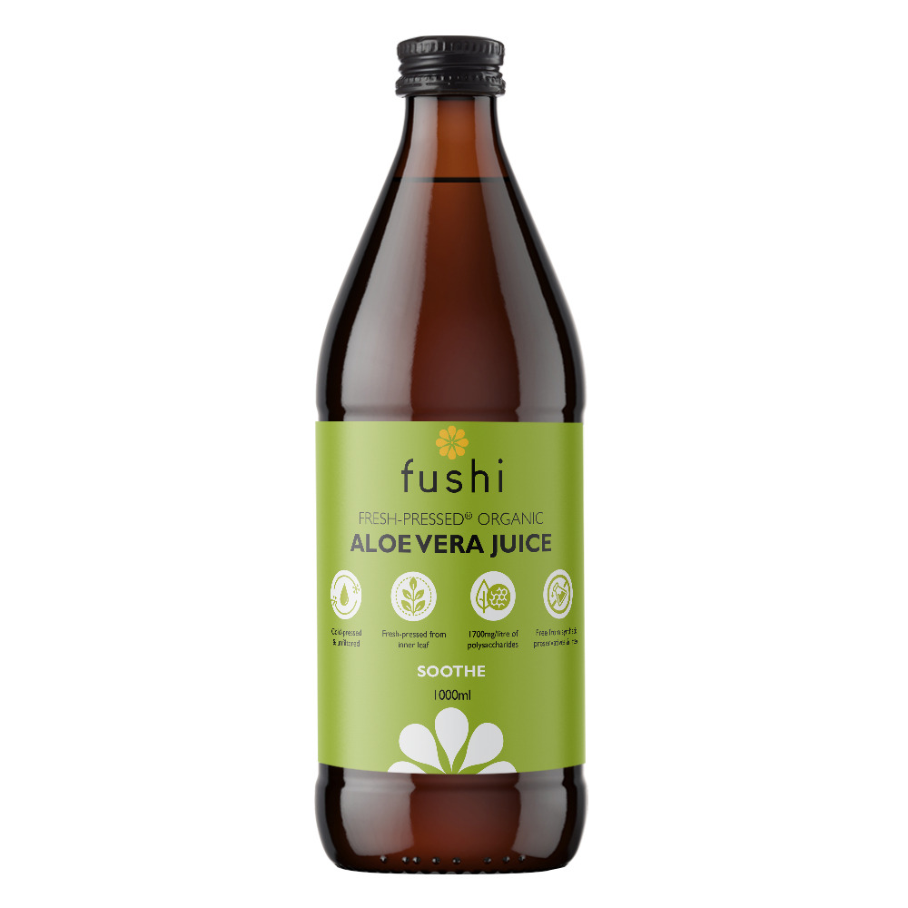 Organic Aloe Vera Juice