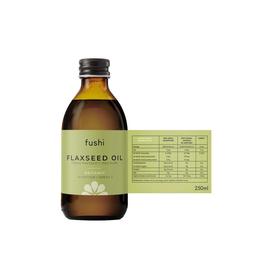 Organic Flaxseed Oil