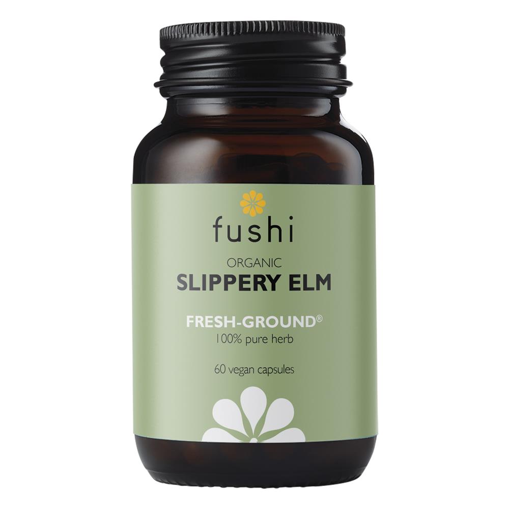 Slippery Elm Capsules Organic