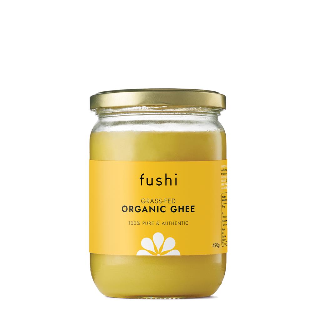 Organic Ghee Grass Fed