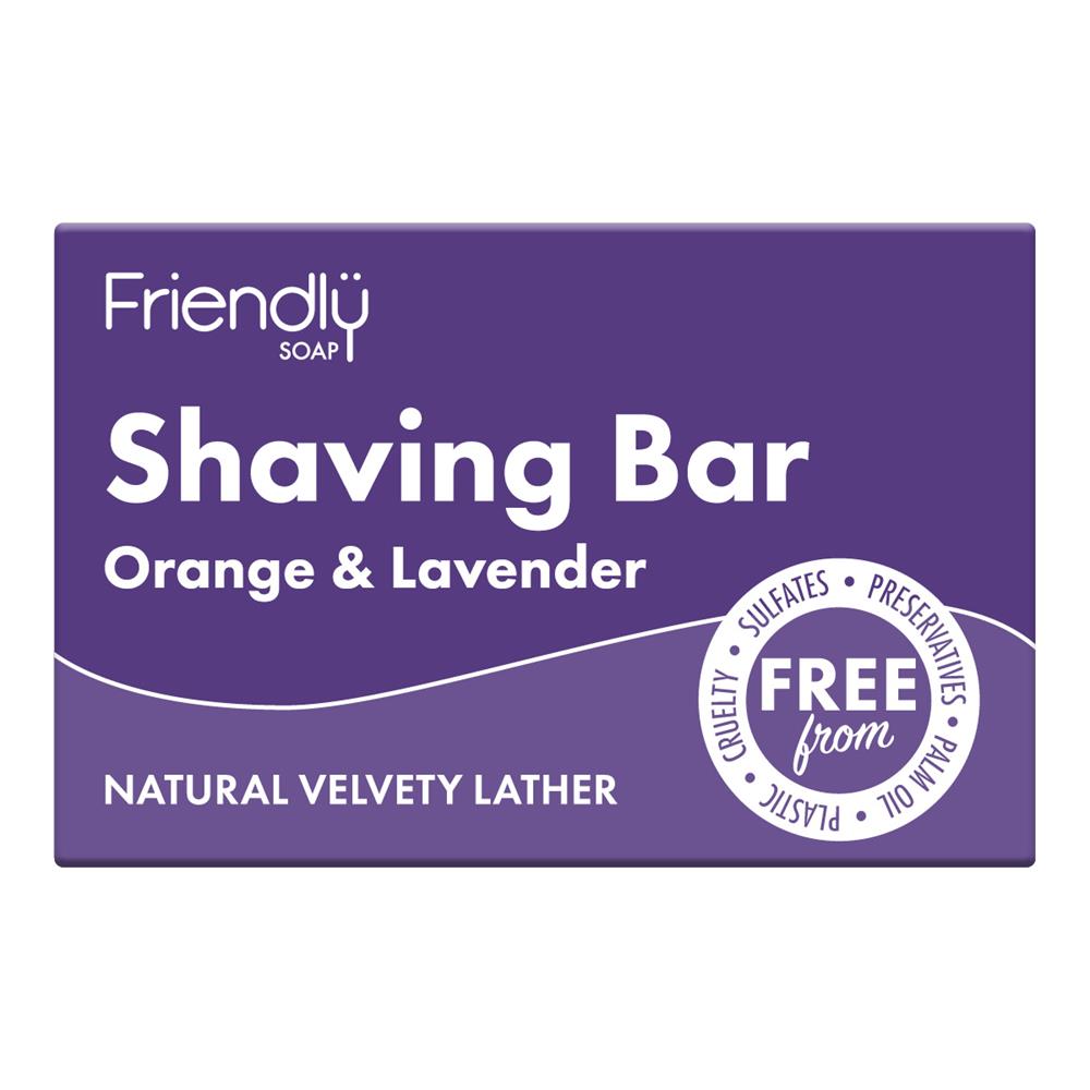 Shaving Bar - Orange & Lav
