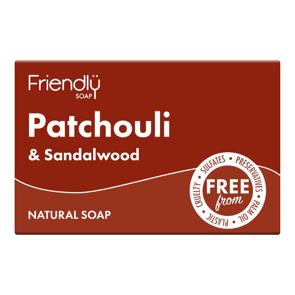 Patchouli and Sandalwood Soap