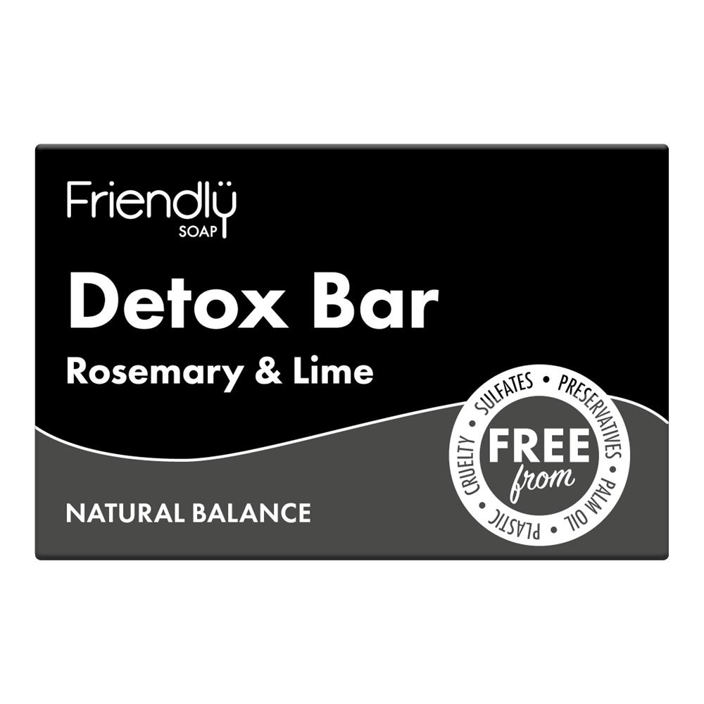 Detox Bar Charcoal 95g