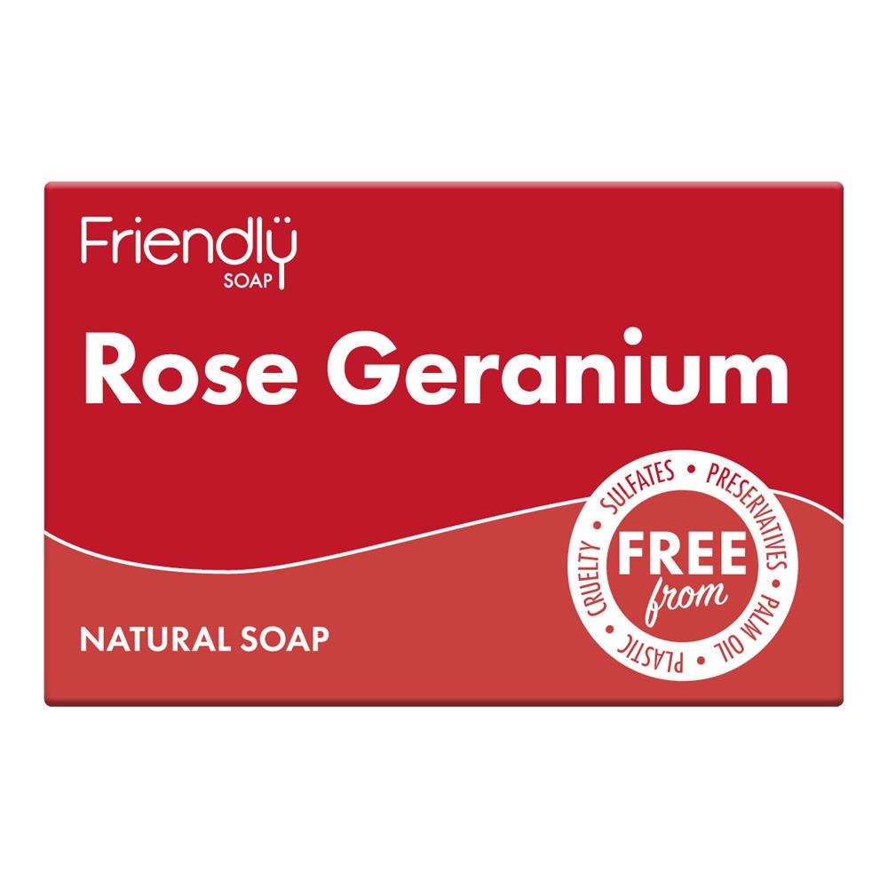 Rose Geranium Soap