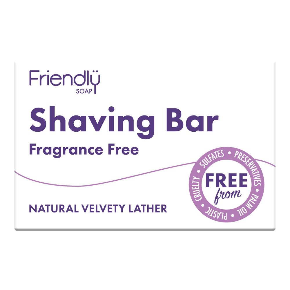 Shaving Bar - Fragrance Free