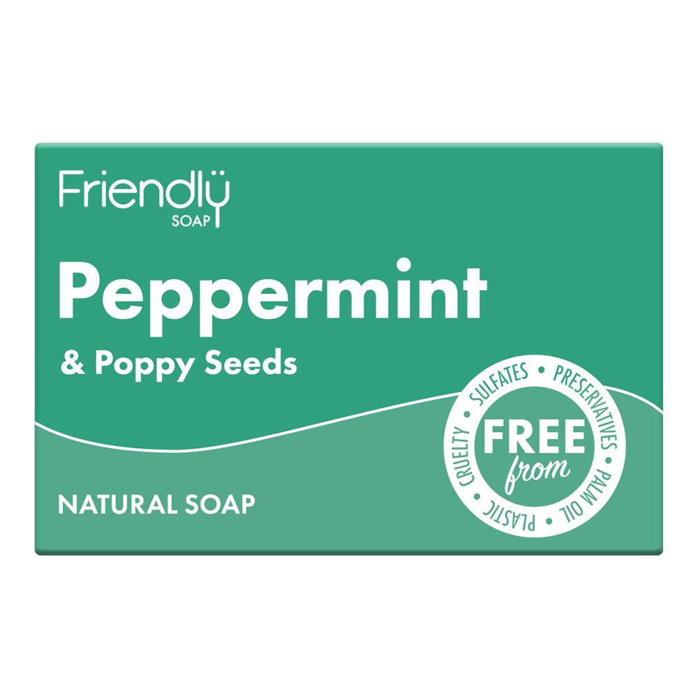 Peppermint & Poppy Seeds Soap