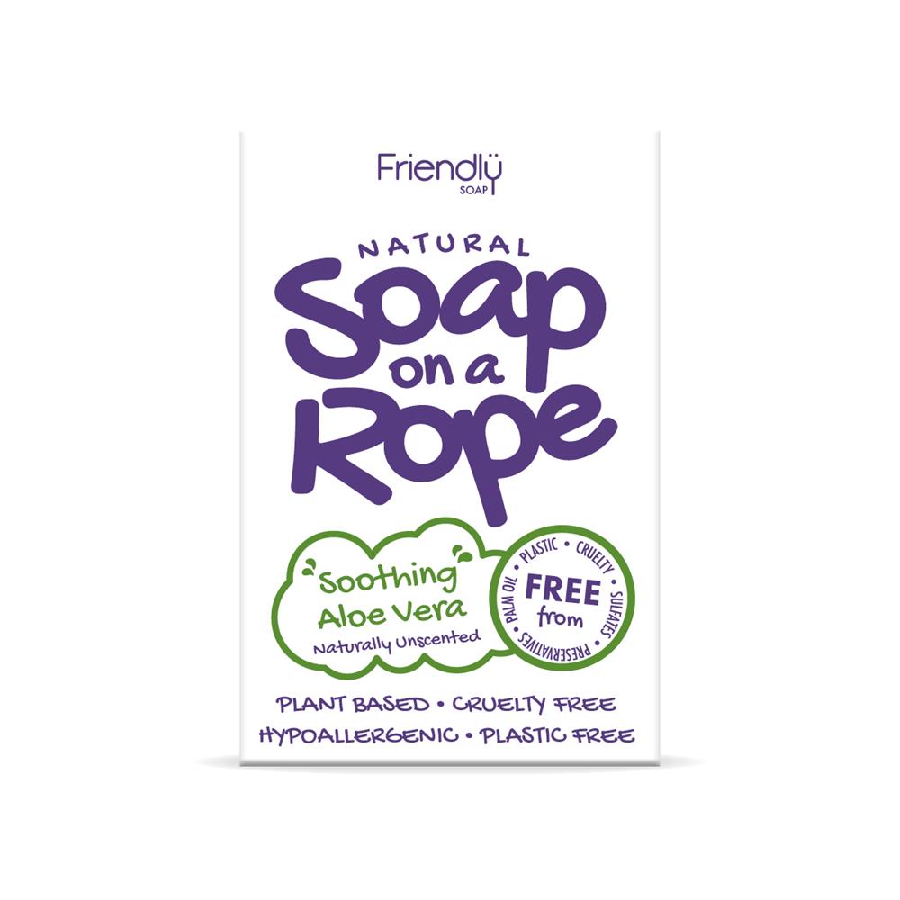 Aloe Vera - Soap On A Rope 125