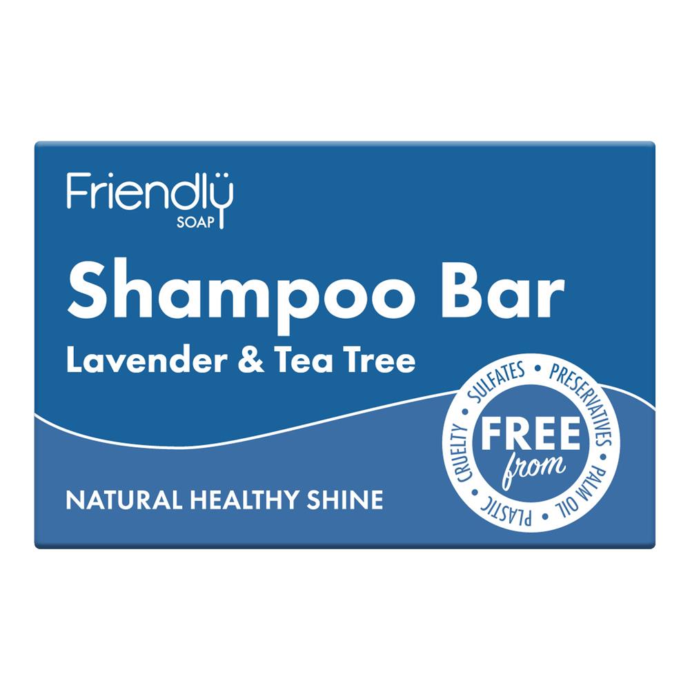 Shampoo Bar - Lav & Tea Tree