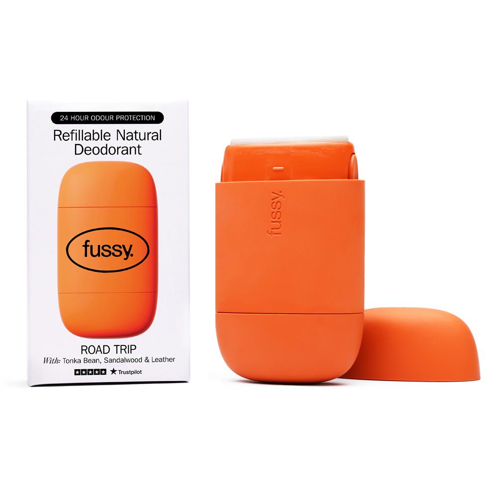 Refillable Deodorant Road Trip