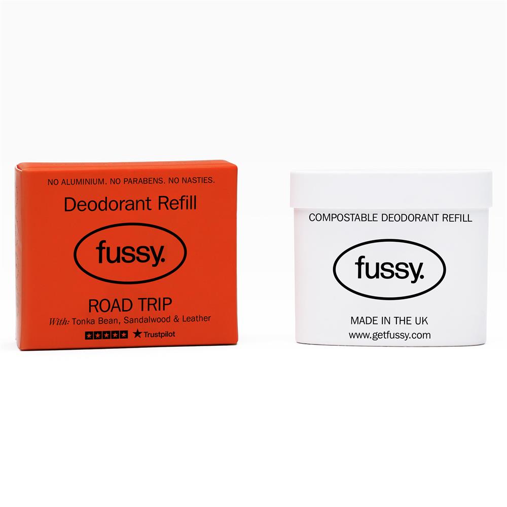 Deodorant Refill Road Trip