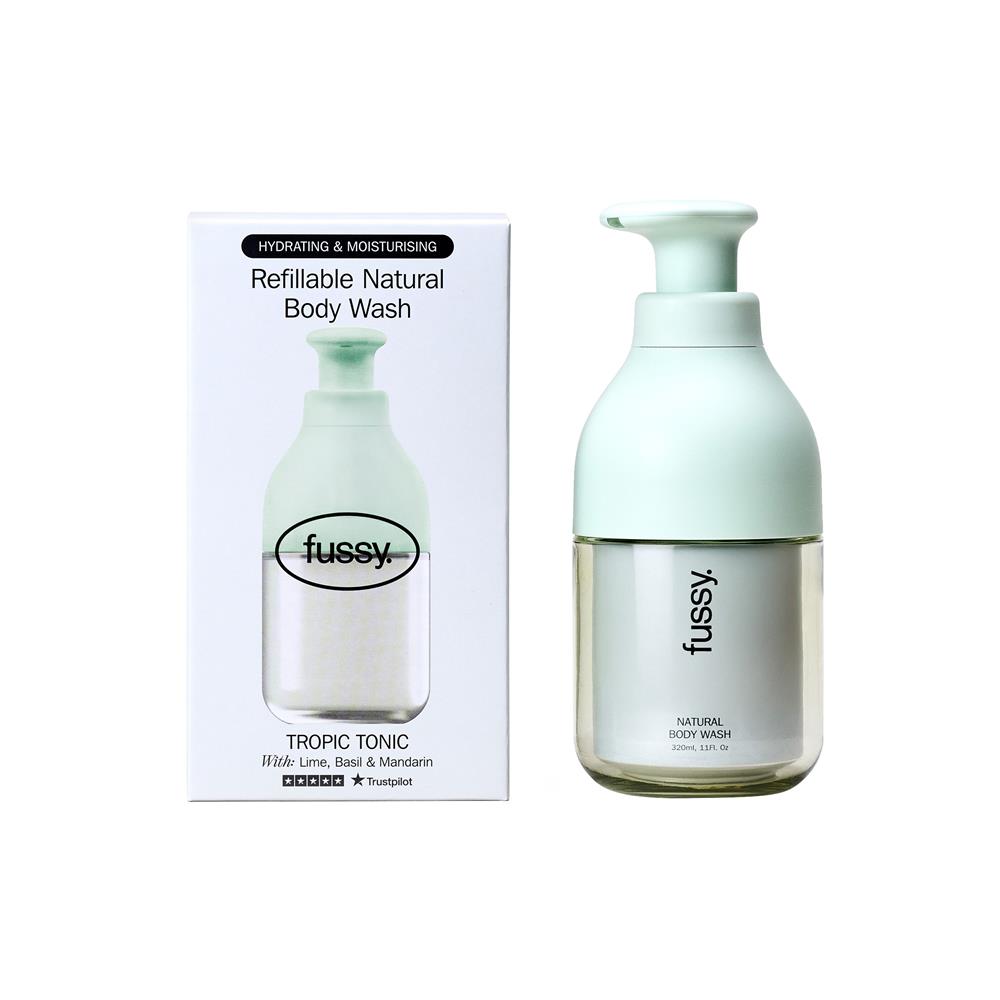 Refillable Body Wash Tropic