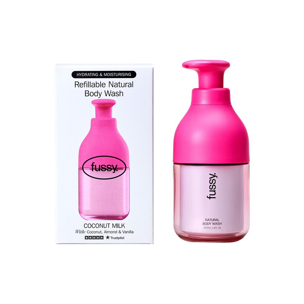 Refillable Body Wash Coconut